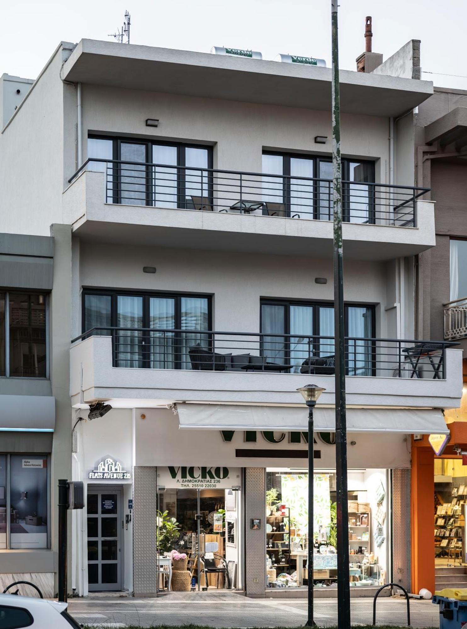 Appartamento Flats Avenue 236 Alexandroupoli Esterno foto