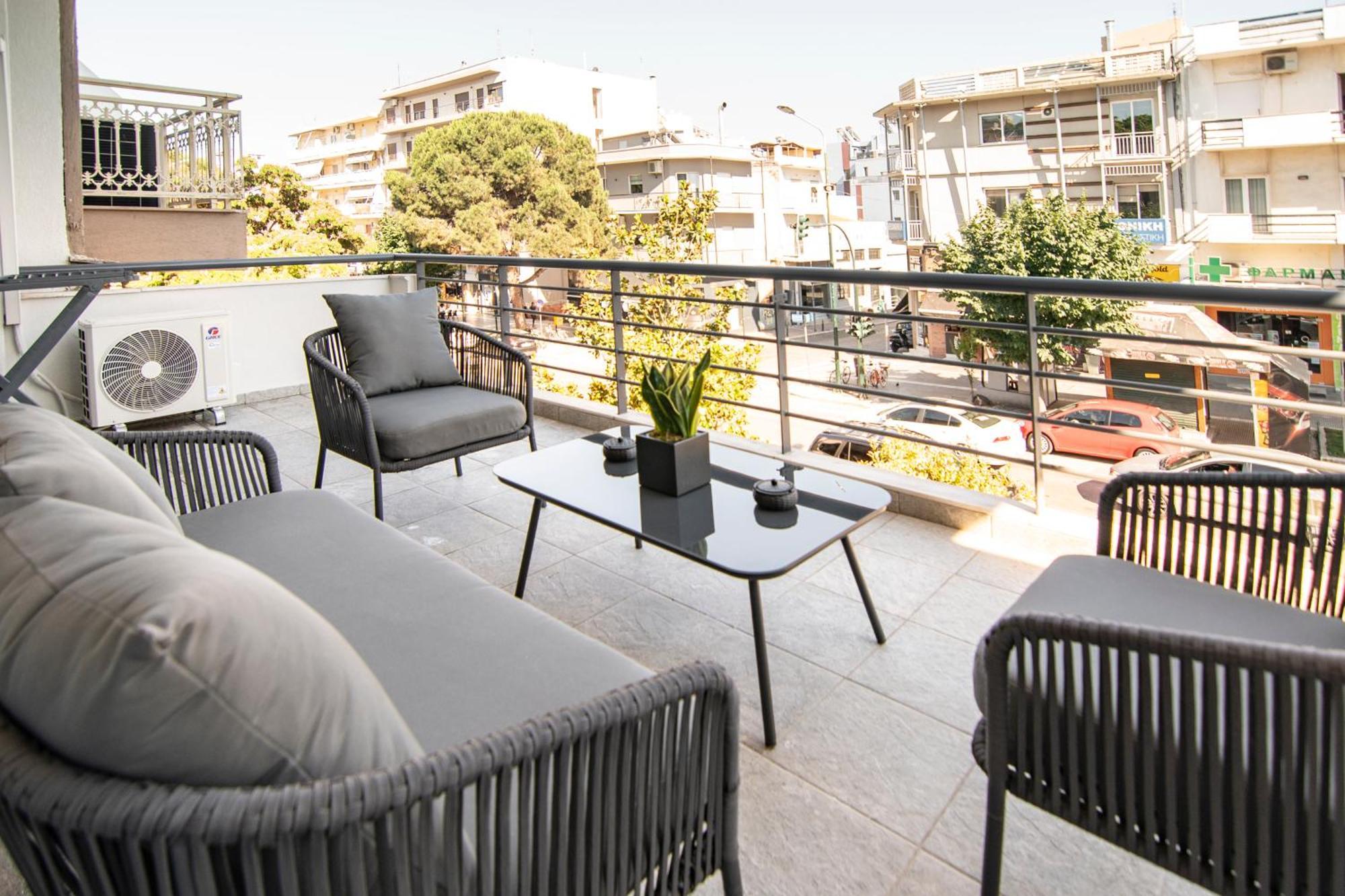 Appartamento Flats Avenue 236 Alexandroupoli Esterno foto